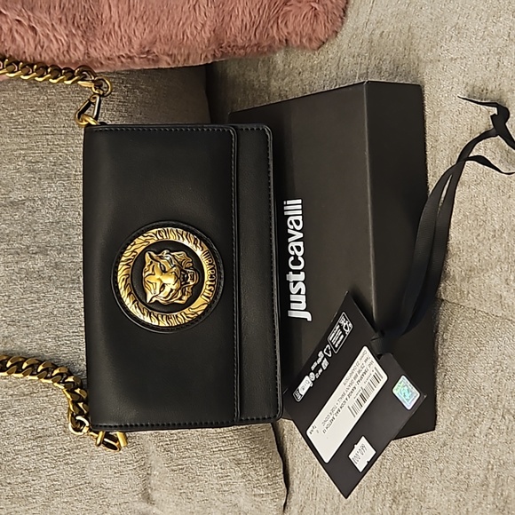 Just Cavalli Crossbody Wallet - Picture 1 of 12